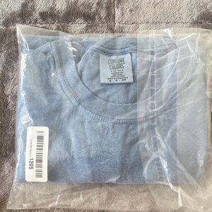 Cotton Sky Blue Tee